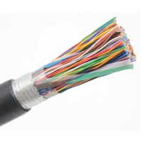 Câble téléphonique CAT3 25 30 50 100 200 1200 1800 paires Câble téléphonique 0,4 mm 0,5 mm 0,6 mm Câble multipaire en cuivre