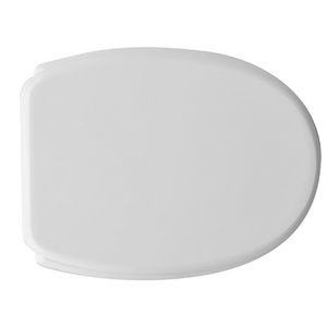 Asiento de Inodoro para Azzurra Zeus Shape 4 Bowl Blanco 50.5 cm de Largo 37.5 cm de Ancho - Product Image 1