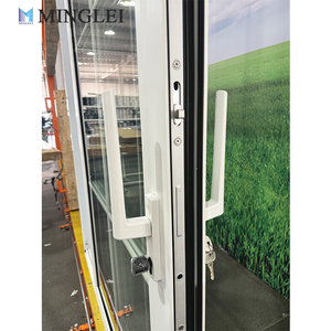 Portes coulissantes haute performance certifiées NFRC, isolation thermique, triple vitrage, porte coulissante en aluminium - Product Image 6