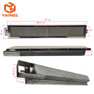 <span class=keywords><strong>Placa</strong></span> de cerámica plana de <span class=keywords><strong>Gas</strong></span> para barbacoa, quemador de parrilla de carne infrarroja - Product Image 1