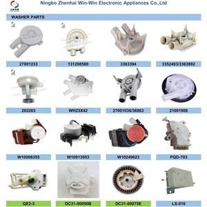 Válvula de Entrada para Lavadora W11165546 de Polipropileno, Control AC/DC, Conexión FNP-T x FNP-T - Product Image 4