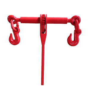 Alliage d'acier forgé Chaîne de verrouillage à cliquet à levier double <span class=keywords><strong>crochet</strong></span> <span class=keywords><strong>Tendeur</strong></span> - Product Image 2