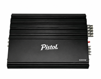Sıcak Satış Kaliteli 4000W.4 Amplifikatör Sınıf AB SQ Ses Subwoofer Amplifikatörü Swift Araç Ses Sistemi için
