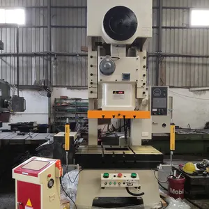 Araç araba lisansı numarası plaka JH21 güç basın yapma makinesi CNC mekanik sağlanan delme makinesi çelik malzeme