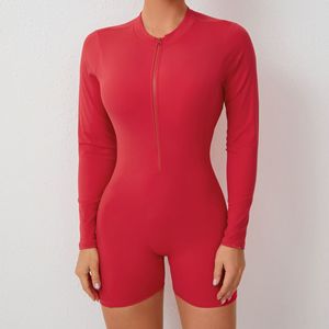 Venta al por mayor adelgazamiento entrenamiento compresión Fitness gimnasio mamelucos señoras Bodycon una pieza Yoga Mono para mujeres - Product Image 3