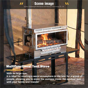 Poêle à bois <span class=keywords><strong>Aga</strong></span> haute efficacité pour les détaillants premium, livraison rapide - Product Image 2