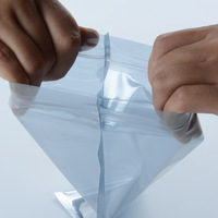Антистатический ESD мешок с Ziplock экранирующие пакеты пластик для 3,5 "HDD SDD электронное устройство