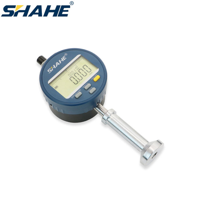 SHAHE Handheld Digital Surface Roughness Tester Meter 0-6500um Portable Surface Profilometer Measuring Resolution 1um