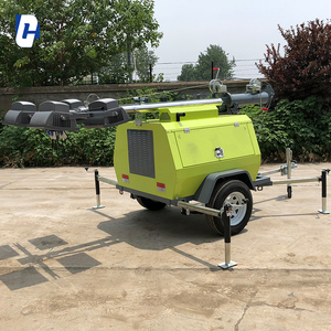 Tháp ánh sáng di động có thể nâng 5-9M với hệ thống đèn LED cao cho các công trường xây dựng và các nhiệm vụ chiếu sáng khẩn cấp - Product Image 2