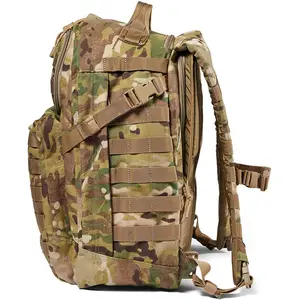 Sac à dos Molle 37 litres CCW pour ordinateur portable Rush 24 2.0, sac à dos tactique personnalisé