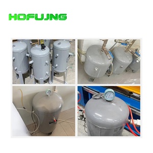 ASME Custom Aluminum/Stainless Steel Compressor Tank <b>Small</b> Horizontal Vacuum Buffer Pressure Air Reservoir Tank - Product Image 2