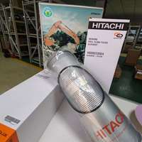 Filtre de retour hydraulique d'origine Hitachi YA00033064 pour excavatrice ZX200-5A ZX300-6