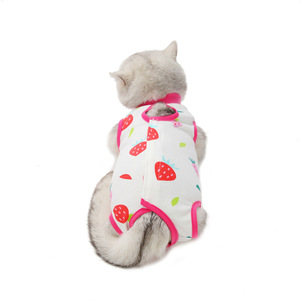 Factory Wholesale Cat Costume Pet <strong>Clothes</strong> Summer Cat Surgery <strong>Clothes</strong> - Product Image 3