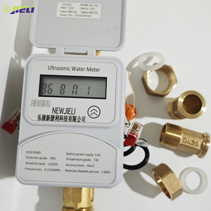 Hot-Selling NEWJIELI Ultraschall Smart Wasserzähler IP68 Messing Außengewinde OEM/ODM China Großhandel Importierte piezo elektrische Keramik - Product Image 1