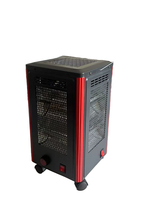 Calentador de Cuarzo PTC de Cinco Caras de Alta Calidad, 2000W, Independiente, para Uso en Interiores, con Interruptor de Seguridad, Temporizador, Calentamiento Rápido, OEM SKD