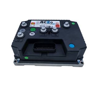 Controlador de Accionamiento Zapi Aceo Qdd50k para Tractor Eléctrico, 36/48V, Negro, Controlador de Movimiento para Accesorios de Montacargas Eléctricos - Product Image 2