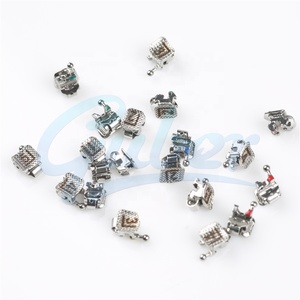 Guber tự ligating chỉnh nha khung <span class=keywords><strong>0.22</strong></span> <span class=keywords><strong>Roth</strong></span> niềng răng và răng khung đa mục đích vật liệu vệ sinh răng miệng - Product Image 4