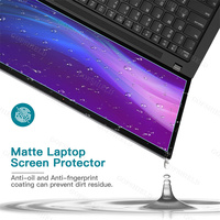 Pelindung layar perlindungan UV Laptop 15.6 inci transparan tinggi Laptop dan lapisan layar komputer Filter potongan cahaya biru