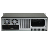 Casing Server 3U Terbaru Mendukung Mainboard ITX, Kedalaman Pendek 19 Inci, Chassis Server Komputer