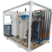 Planta Generadora de Dióxido de Carbono (CO2) CCUS Completa para la Recuperación de Gas Industrial para Sistemas de Captura y Recuperación de Carbono
