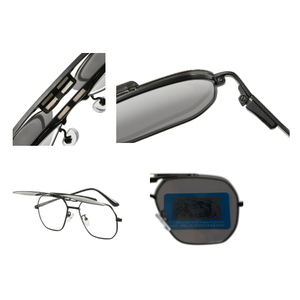 Nuevas <span class=keywords><strong>Gafas</strong></span> <span class=keywords><strong>de</strong></span> Sol Polarizadas con Clip Metálico <span class=keywords><strong>para</strong></span> Hombre, Lentes Reemplazables, Colores <span class=keywords><strong>de</strong></span> Montura Personalizables, Monturas <span class=keywords><strong>de</strong></span> <span class=keywords><strong>Gafas</strong></span> - Product Image 6