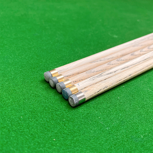Ucuz bilardo Cues abanoz kül ahşap 145cm el yapımı bilardo masası işaret çubukları - Product Image 4