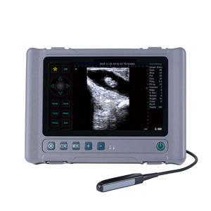 EURVET Scanner Portatile per Diagnosi di Gravidanza, Sistema Ecografico Veterinario per Rilevamento Gravidanza in Suini, Ovini, Scrofe e Capre - Product Image 1