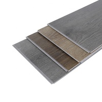 Impermeable grano de madera 4mm 5mm 6mm 7mm 8mm Pvc clic bloqueo Spc suelo Lvp suelo vinilo tablón lujo vinilo suelo con Ixpe