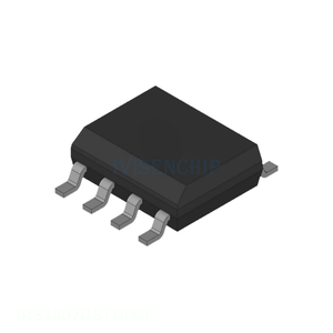 Electronic Circuit Components 8 SOlC IRS2607DSTRPBF Power Management (PMIC) Authorized Distributor - Product Image 1