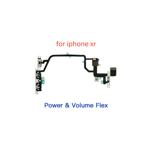 Pièces intérieures pour <span class=keywords><strong>IPhone</strong></span> <span class=keywords><strong>XR</strong></span> caméra avant arrière Port de charge bouton de Volume d'alimentation câble flexible avec haut-parleur d'oreille de moteur Taptic - Product Image 2