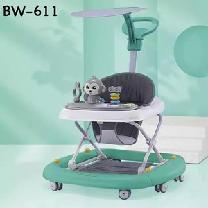 Poussette en bois 4 en 1 pour <span class=keywords><strong>bébé</strong></span>, avec roues universelles muettes, musical, nouveauté 2022 - Product Image 5
