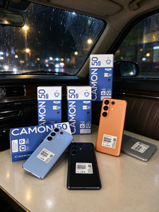 Camon 50 Pro รุ่น Global ขายดี สมาร์ทโฟนหน้าจอโค้งเล็กน้อย แบตเตอรี่ขนาดใหญ่ กล้อง Android 108MP - Product Image 4