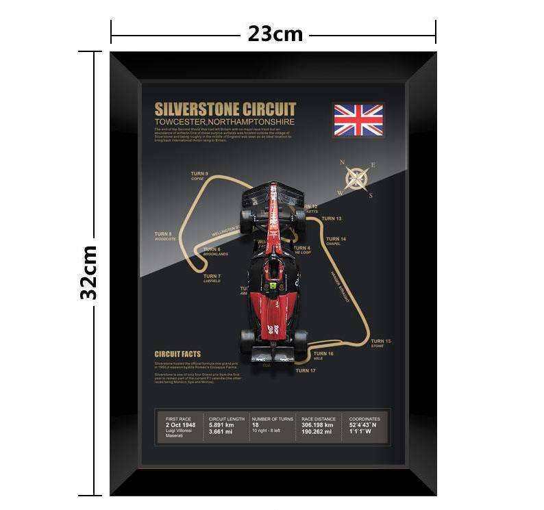 Circuit Black-Silverstone - Royaume-Uni