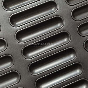 סיטונאי כלב חם חמנייה אפייה מחבת מגשי אפייה אלומיניום לחם מגשי אפייה לתנור - Product Image 2