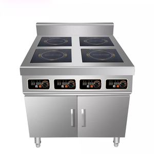 Olla Eléctrica Comercial de 380v para Sopa, para Restaurantes, Buffets, Hoteles y Escuelas, Cocina de Inducción Industrial con Certificación CE - Product Image 3