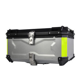 Coffre arrière de <span class=keywords><strong>Moto</strong></span> boîte de rangement de bagages de <span class=keywords><strong>Moto</strong></span> boîte de queue étanche coffre de <span class=keywords><strong>Moto</strong></span> boîte à outils en <span class=keywords><strong>aluminium</strong></span> 45L/55L/65L/80L/100L - Product Image 6