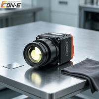Caméra thermique non refroidie MV-CI003-GL-Nx GigE 50 FPS, détecteur d'oxyde de vanadium LWIR 8-14um, plusieurs modes de palette