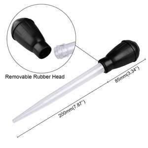 ปิเปตถังปลา30มล. 50มล.,ที่หยดสารหยดน้ำยาทำความสะอาดก้อนกรวดป้อนสำหรับตู้ปลา - Product Image 3