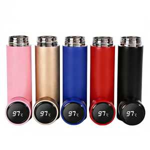 <span class=keywords><strong>Meilleur</strong></span> produit à vendre : Gourde intelligente en acier inoxydable avec affichage LED, thermos électrique chauffant, bouteille d'eau avec LED - Product Image 1