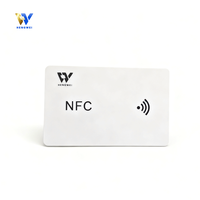 Herstellerangepasste NFC RFID Smarte Elektronische Visitenkarte Mitgliedskarte NFC213/N215 Chip Wasserdicht für Zahlungen und Hotelgebrauch