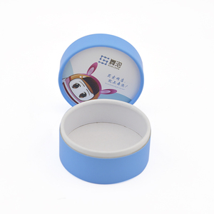 Embalaje de cartón personalizado de lujo a todo Color, caja de regalo redonda para pastel de <span class=keywords><strong>Luna</strong></span>, tubo de papel - Product Image 5