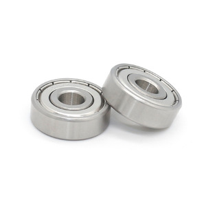 Rodamientos de Bolas de Ranura Profunda de Acero Inoxidable S627ZZ/RS de Fábrica Directa, 7*22*7 mm, para Instrumentos Pequeños, Equipo Silencioso y Duradero - Product Image 1