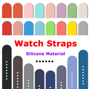Correa de Reloj Inteligente de Silicona Líquida Suave de <span class=keywords><strong>Color</strong></span> Sólido Clásico en Oferta para Apple Watch Series 11/10/9/8/SE/Ultra - Product Image 2