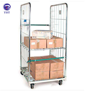 Оцинкованный склад для хранения, Стандартное распределение размеров, супермаркет, двухсторонний каркас - Product Image 5