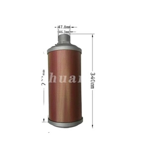 New XY-15 Exhaust Muffler for Compressor Dryer Diaphragm <b>Pump</b> <b>Vacuum</b> <b>Pump</b> Silencer 44AW56 - Product Image 1