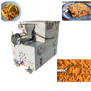 Macchina automatica Pasta Noodle per Fusilli Fusilloni Ravioli Spaghetti Tagliatelle Cannelloni e Tortellini di produzione - Product Image 2