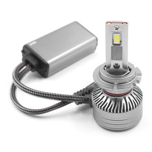 Phares de voiture et de camion X5 110W 20000LM H4 12V D1 D2 LED 3570 CSP 3000K 4300K 6000K pour A4 pour A3 <span class=keywords><strong>Transit</strong></span> IP67 Étanche - Product Image 5