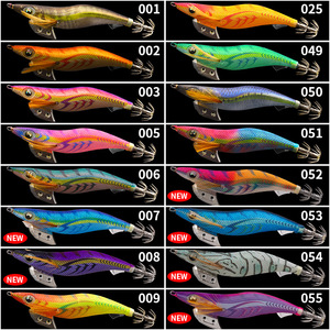 Madera Japonesa <span class=keywords><strong>4.0</strong></span> #   Señuelo de Pesca YAMASHITA New <span class=keywords><strong>EGI</strong></span> K Ultraviolet Reflective Squid Hook Rocket Squid Live Bait Printed 16g/22g - Product Image 4