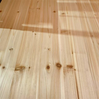 Natural Solid Cedar Fir Wood Plank Solid Sawn Timber Board for Construction Furniture Cabinet Making
