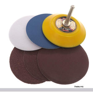 Coussinet de protection en PVC pour la conversion de 3 pouces Coussinets d'interface pour outils abrasifs Polissage électrique Bois Métal Meubles - Product Image 5